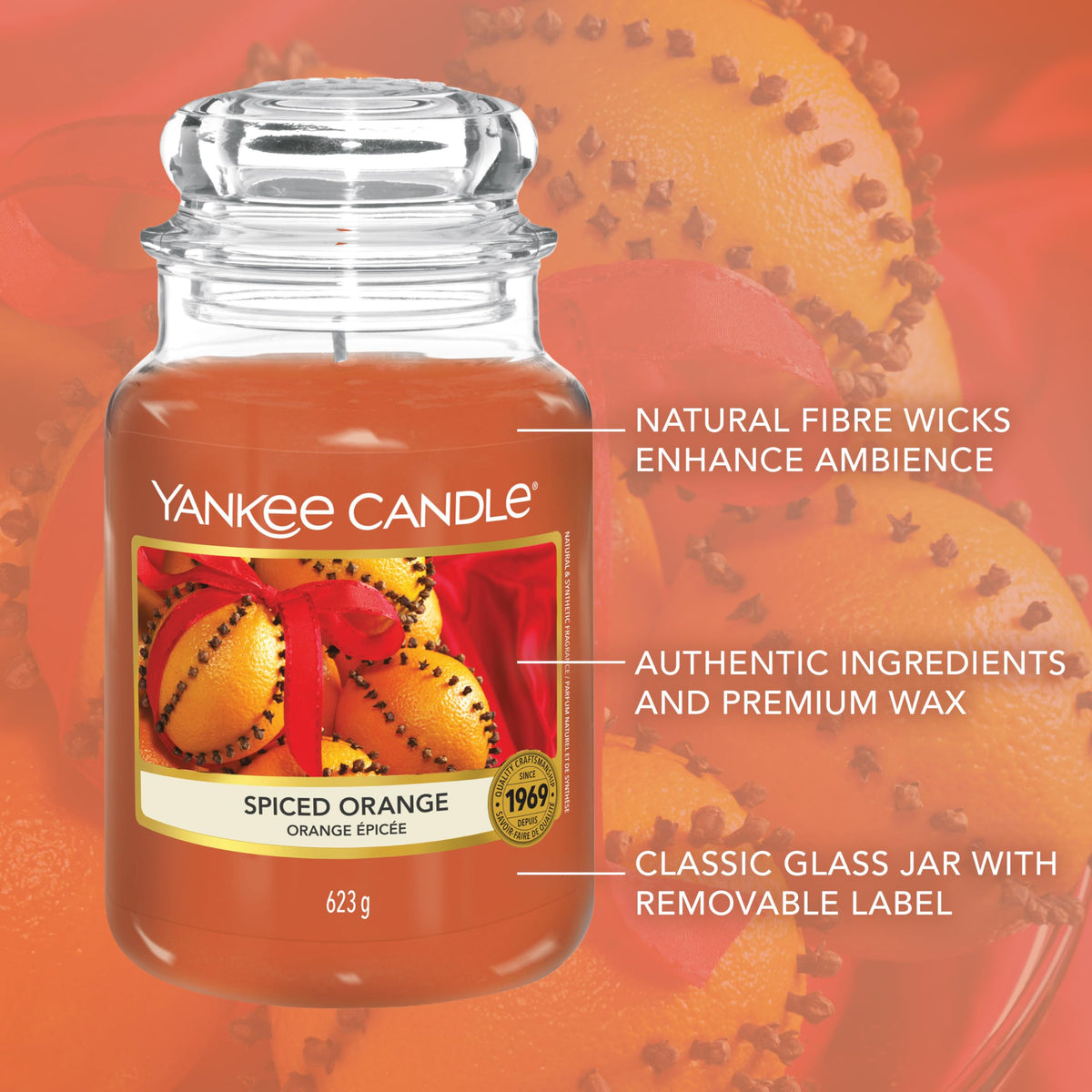 Yankee Candle Scented Candle | Christmas Magic Large Jar Candle | Long Burning Candles: up to 150 Hours | Perfect Gifts for Women
