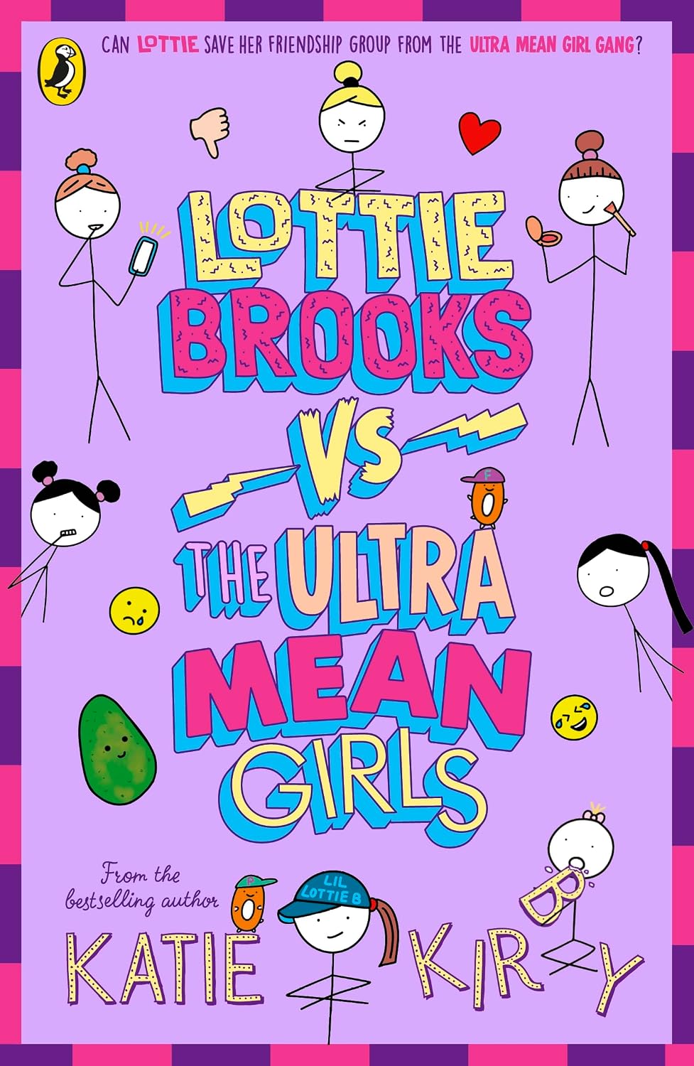 Lottie Brooks vs The Ultra Mean Girls: The seventh hilarious diary in the bestselling series: 7