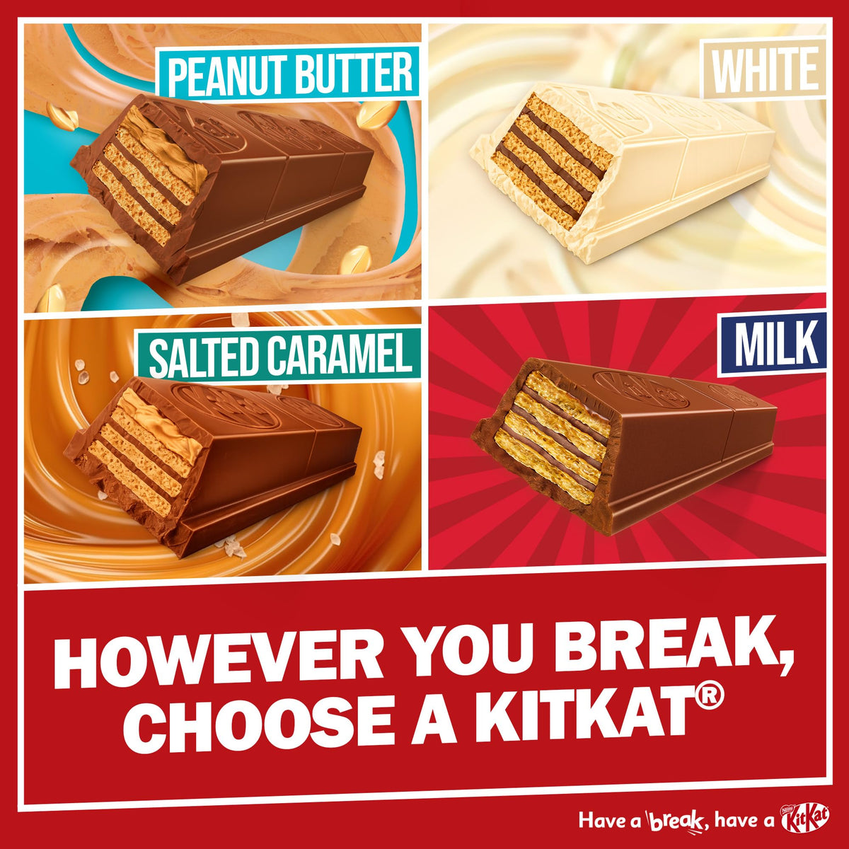 KitKat Chunky, 4 x 40g