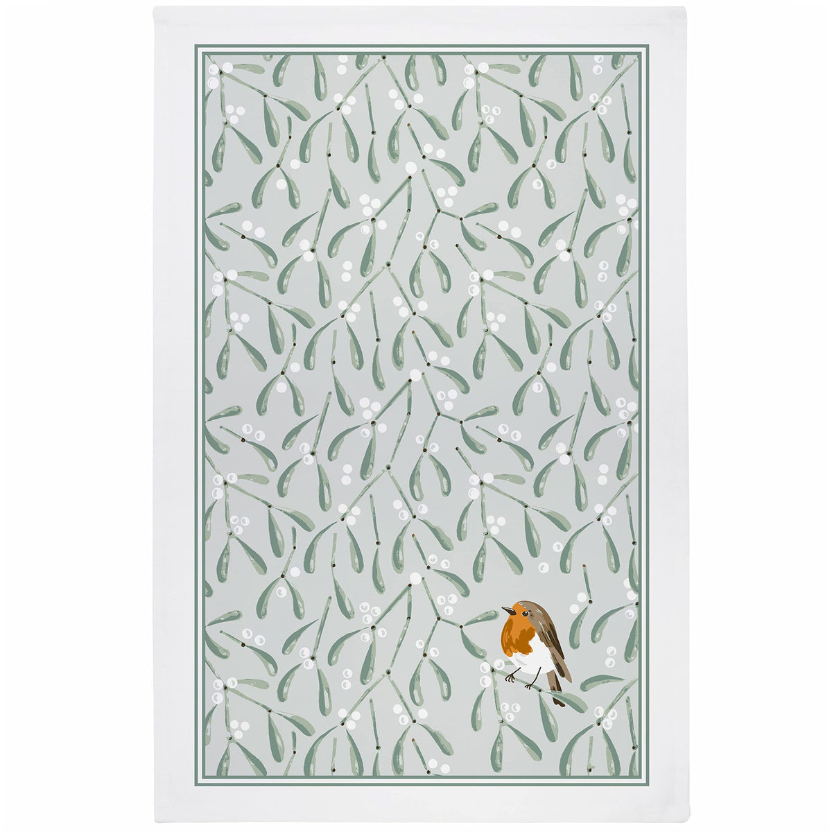 Ulster Weavers - The Twelve Days of Christmas Tea Towel (74 x 48cm) - 100% Cotton - Washable - Christmas Calendar Dish Cloths/Dish Towel - Christmas Countdown Tea Towel - Kitchen Accessories & Decor