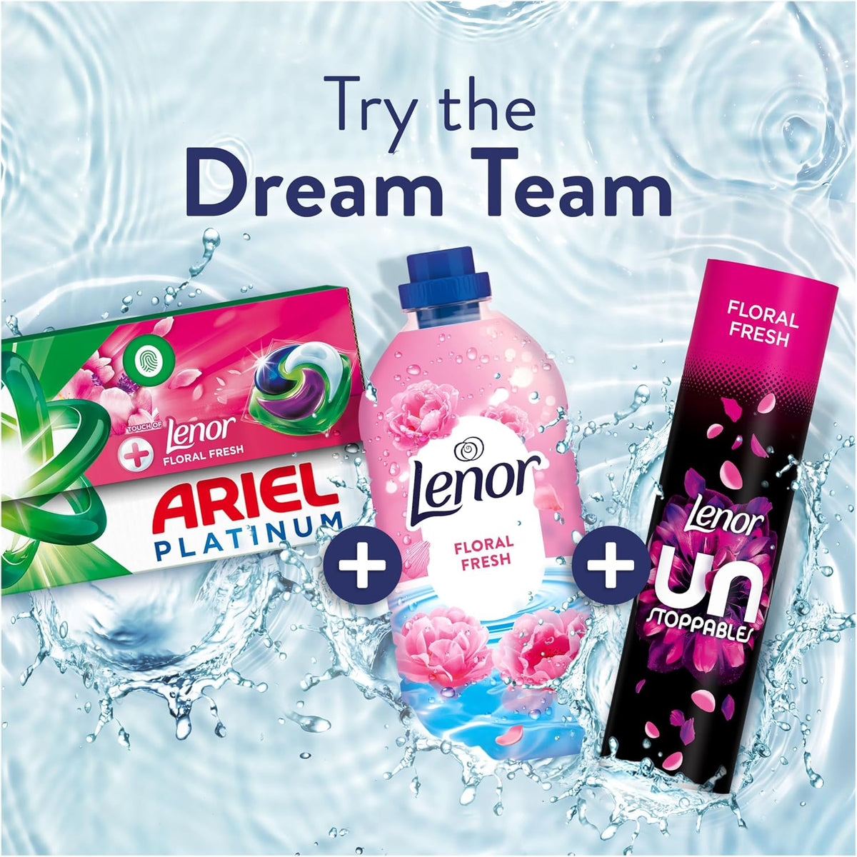 Lenor Fabric Conditioner, Floral Fresh, 129 Washes