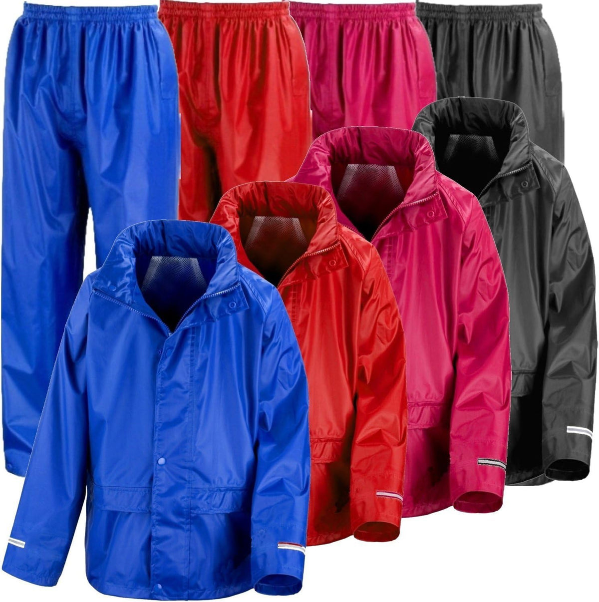 Rainsuit Shop Kids Waterproof Jacket and Trouser Suit Set Boys or Girls