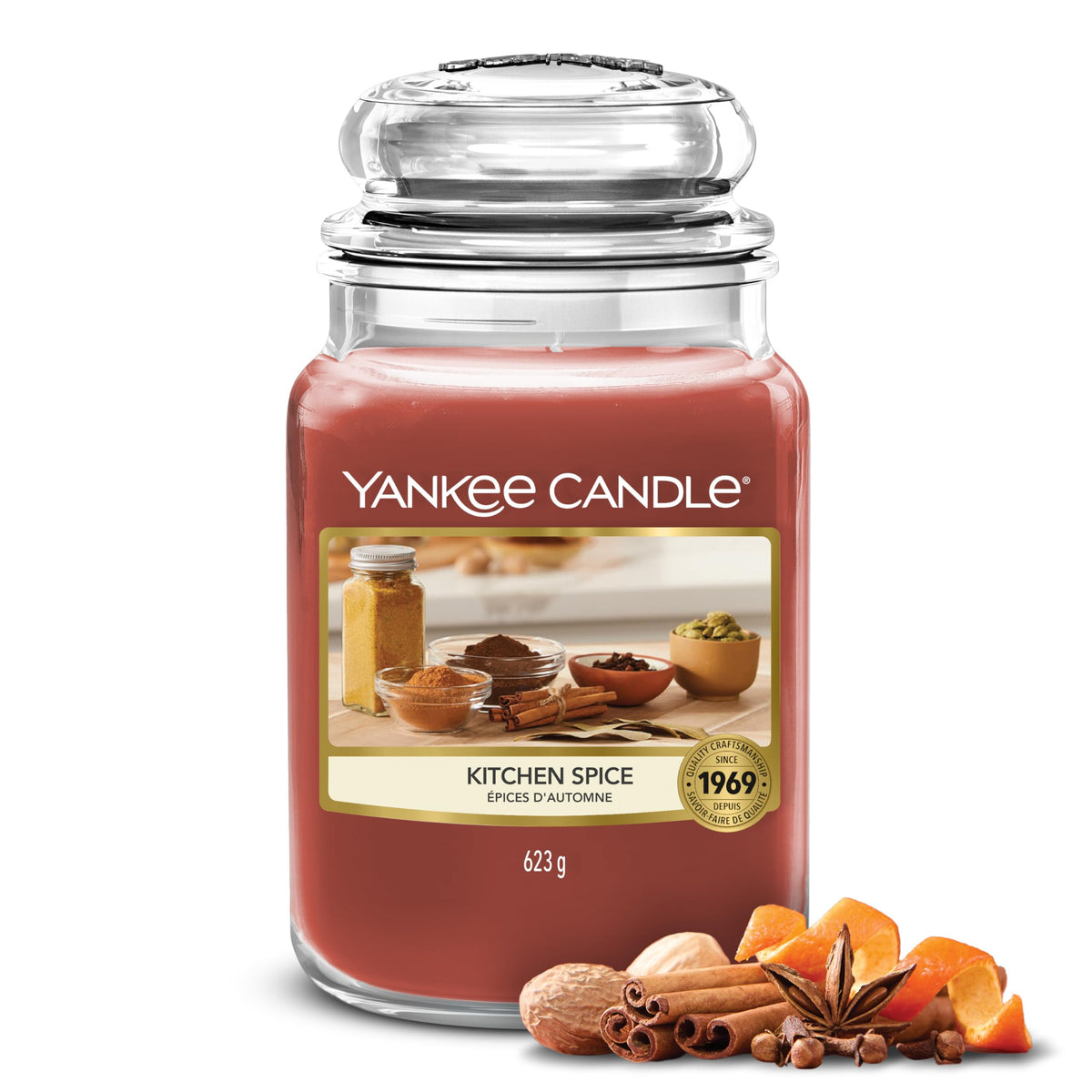 Yankee Candle Scented Candle | Christmas Magic Large Jar Candle | Long Burning Candles: up to 150 Hours | Perfect Gifts for Women
