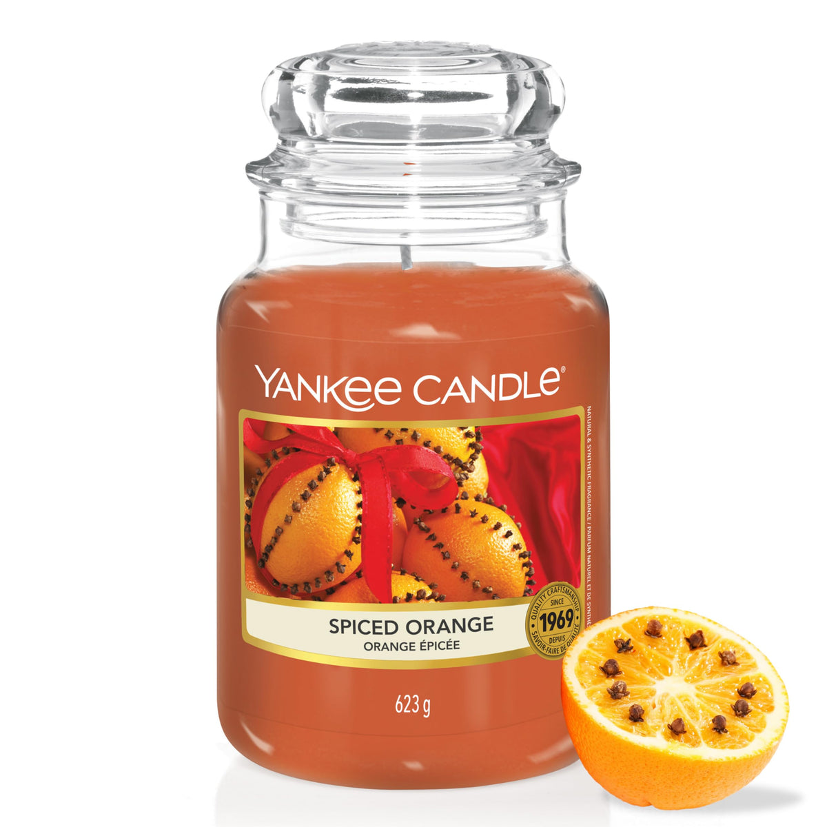 Yankee Candle Scented Candle | Christmas Magic Large Jar Candle | Long Burning Candles: up to 150 Hours | Perfect Gifts for Women