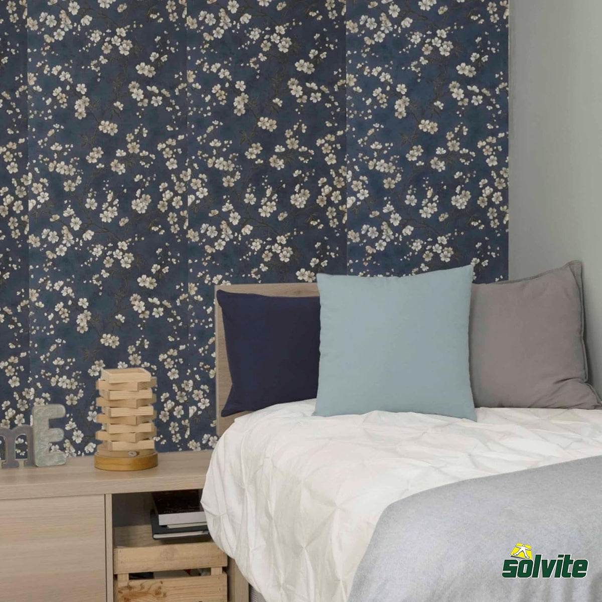 Solvite Wallpaper Repair Adhesive, Extra-Strong Paste, 1 x 56 g