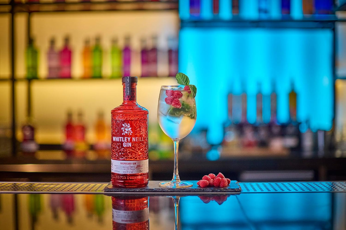 Whitley Neill Raspberry Gin 70cl