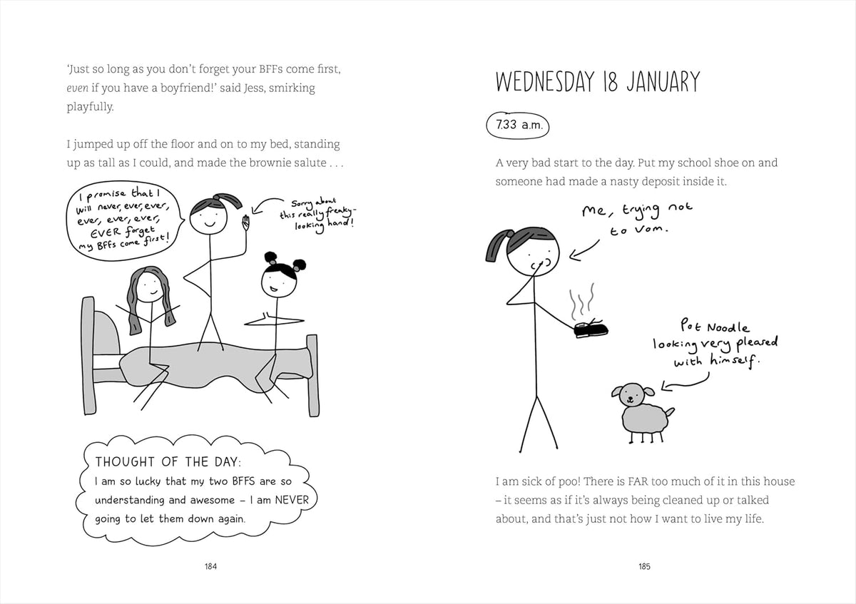 The Majorly Awkward BFF Dramas of Lottie Brooks: The sixth hilarious diary in the bestselling series: 6