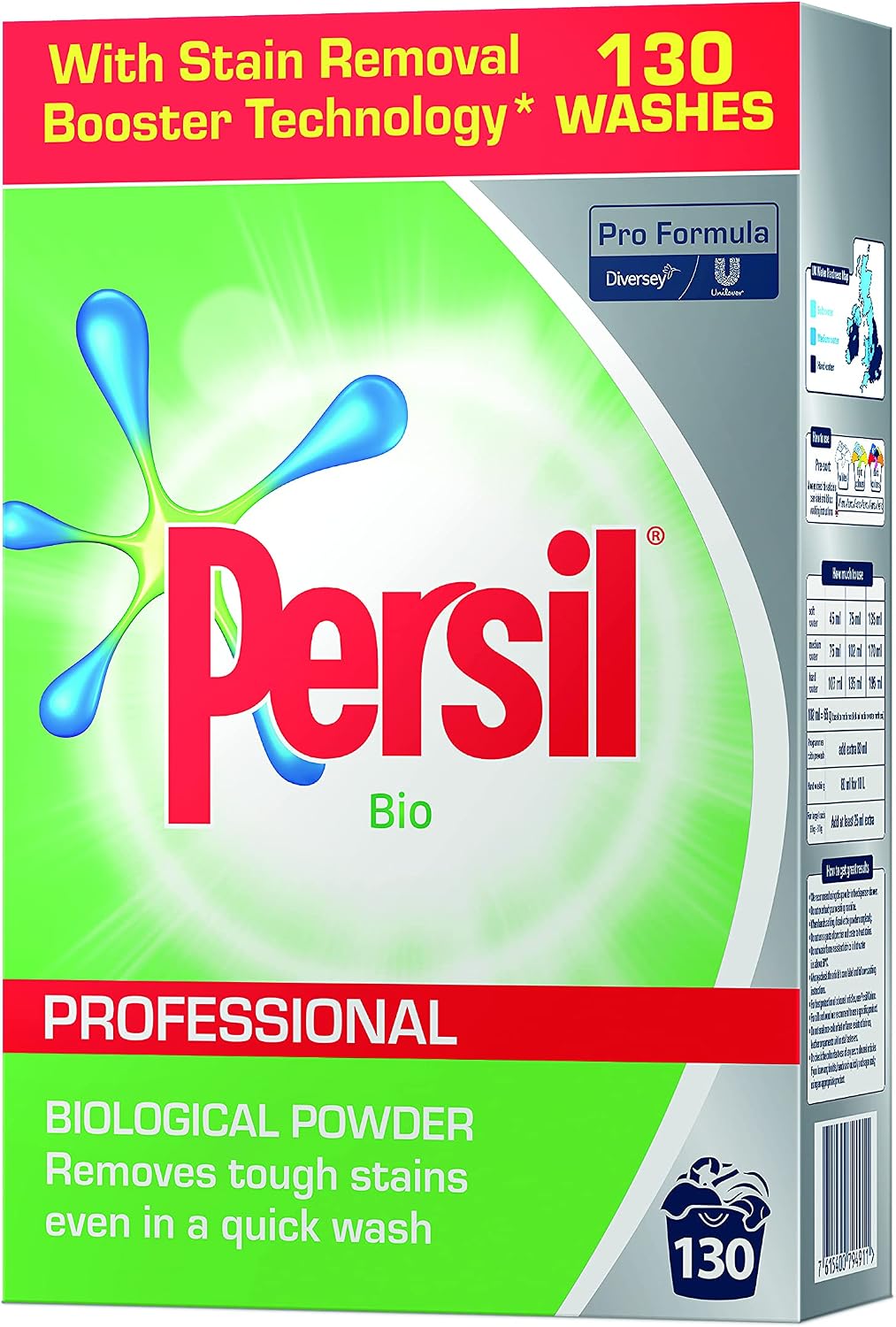 Persil Professional Bio Laundry Detergent Powder 130W