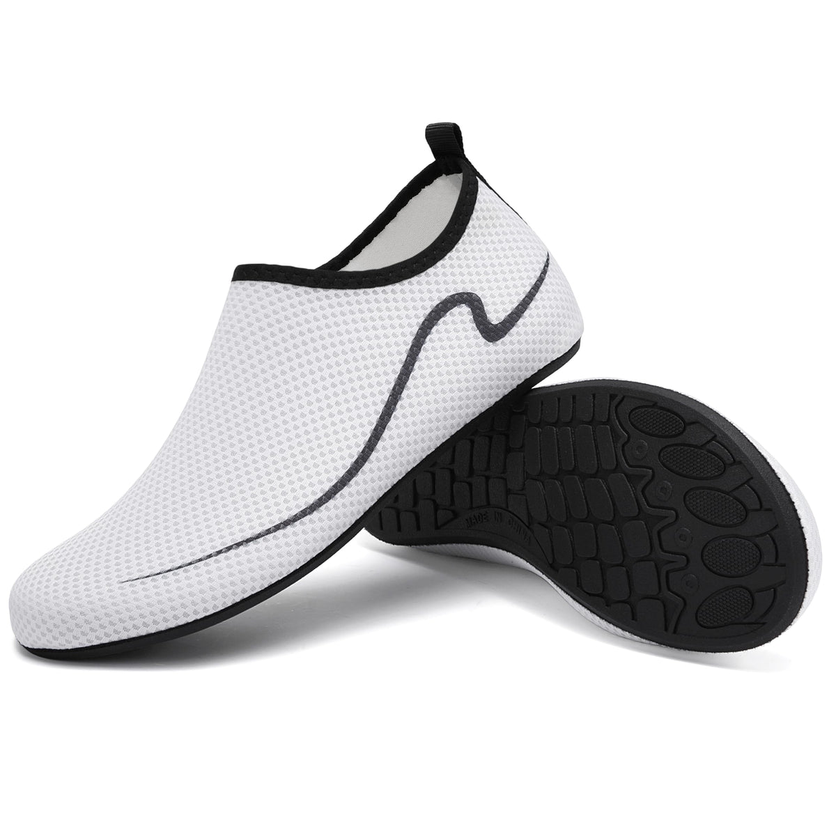Water Shoes for Women Men Beach Quick-Dry Swim Aqua Socks Breathable Barefoot Shoes for Beach Surfing Driving Pool Yoga