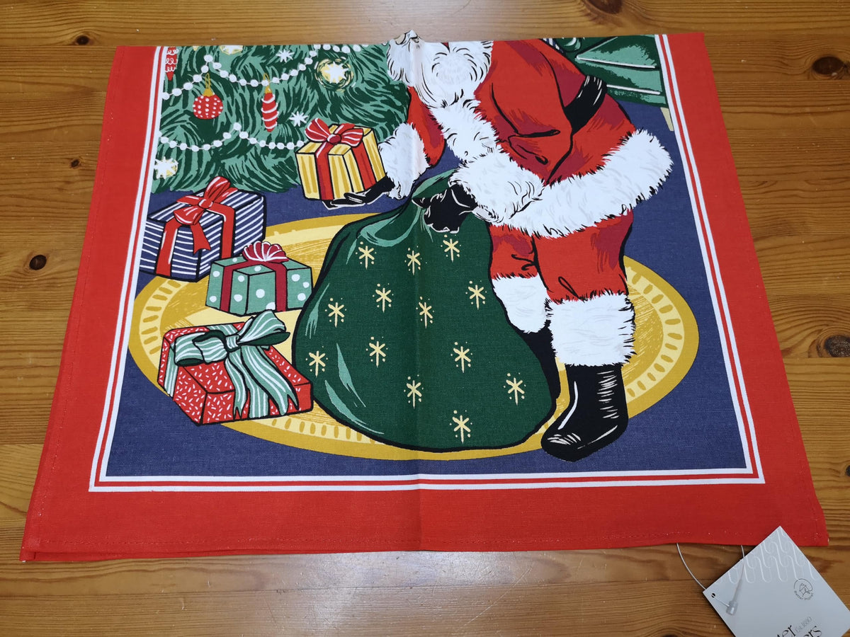 Ulster Weavers - The Twelve Days of Christmas Tea Towel (74 x 48cm) - 100% Cotton - Washable - Christmas Calendar Dish Cloths/Dish Towel - Christmas Countdown Tea Towel - Kitchen Accessories & Decor