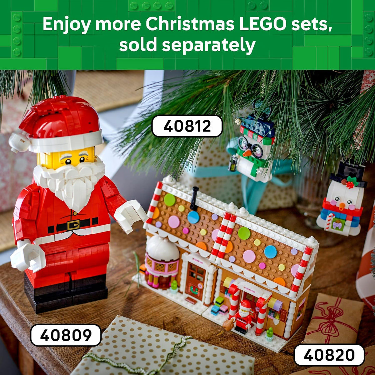 LEGO Festive Gingerbread House 40809