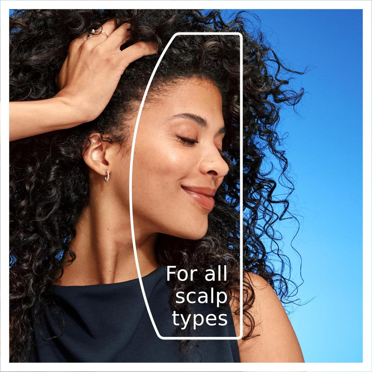 Head & Shoulders Classic Clean 2in1 Anti Dandruff Shampoo, 1000ml. Up to 100% Flake Free, Clinically Proven. For Any Hair and Scalp Type. For Daily use. Clean Feeling