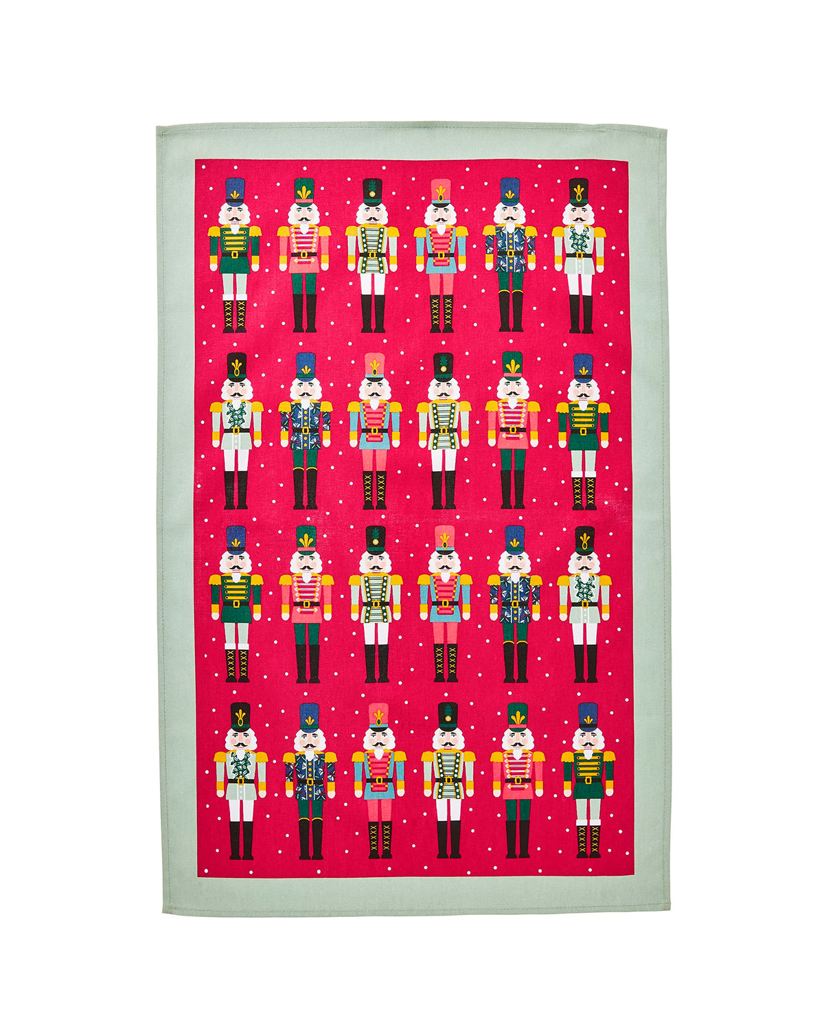 Ulster Weavers - The Twelve Days of Christmas Tea Towel (74 x 48cm) - 100% Cotton - Washable - Christmas Calendar Dish Cloths/Dish Towel - Christmas Countdown Tea Towel - Kitchen Accessories & Decor