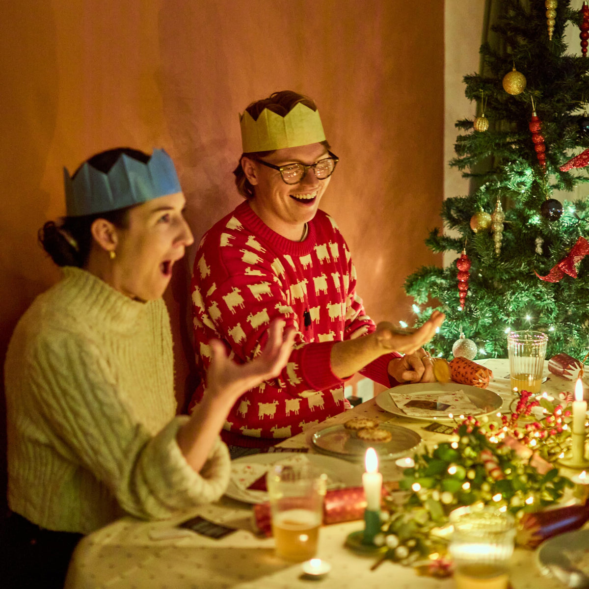 The Traitors Christmas Crackers | Get Them Before They Get You | V2