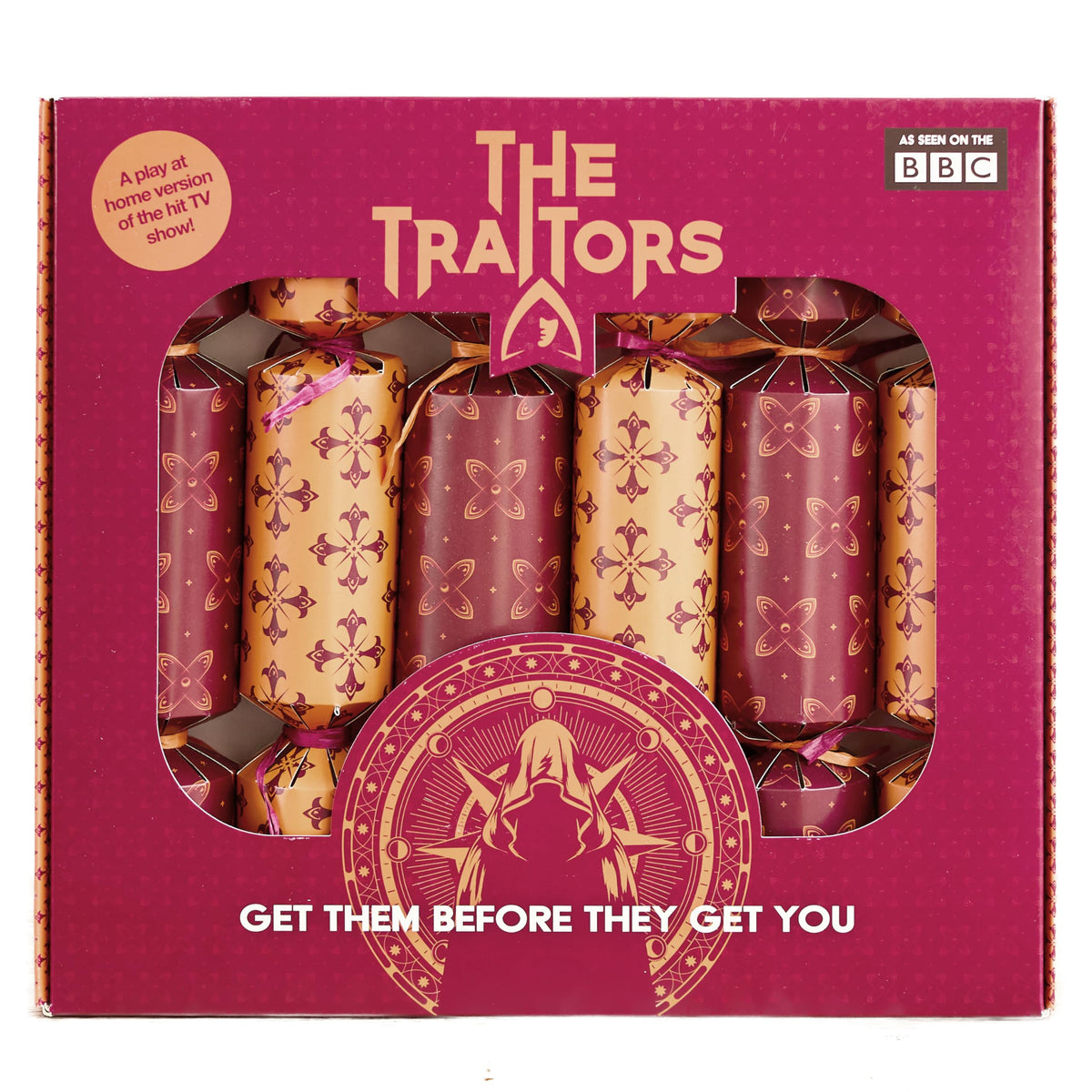 The Traitors Christmas Crackers | Get Them Before They Get You | V2