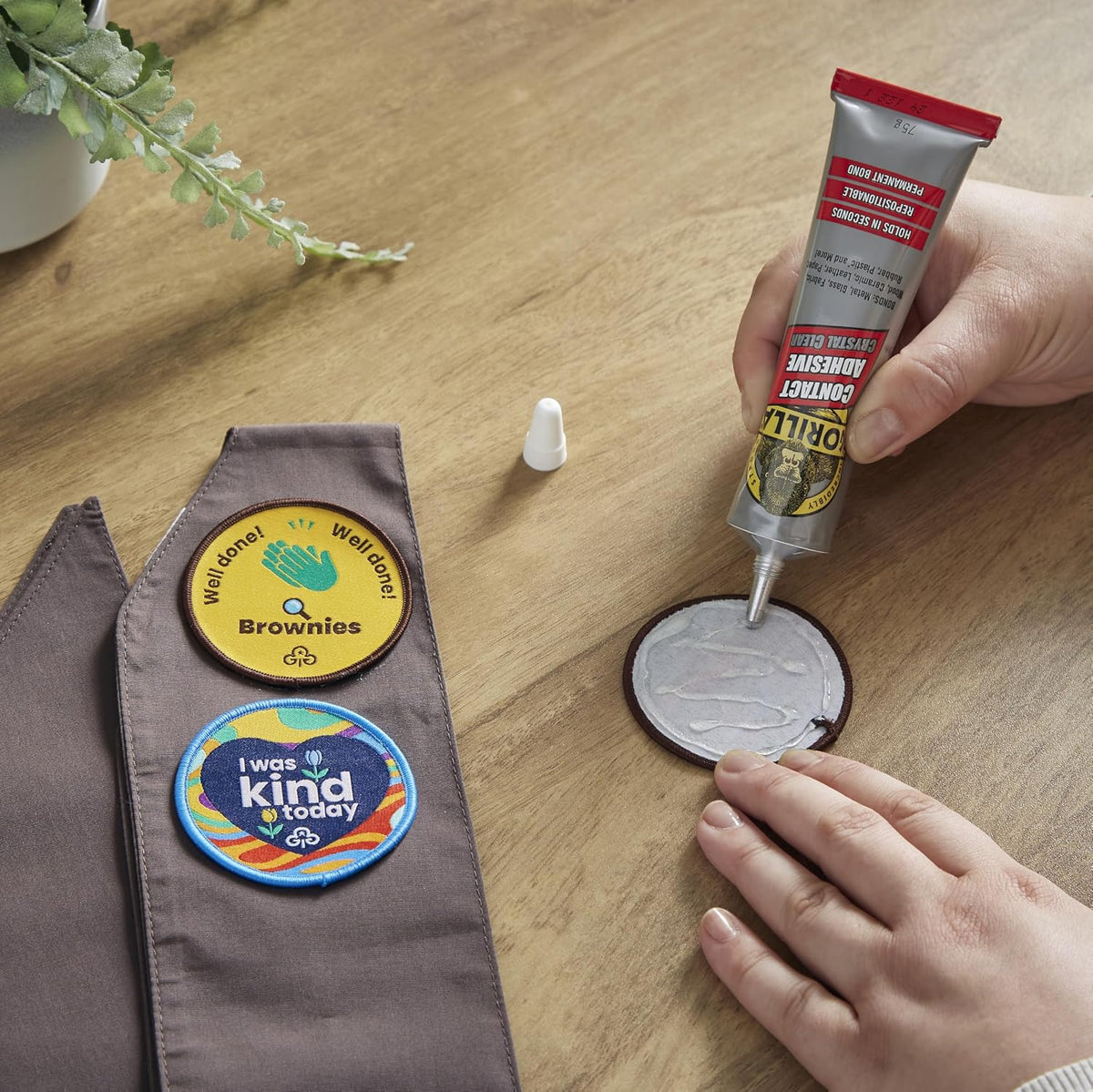 Gorilla Contact Adhesive Clear 75g