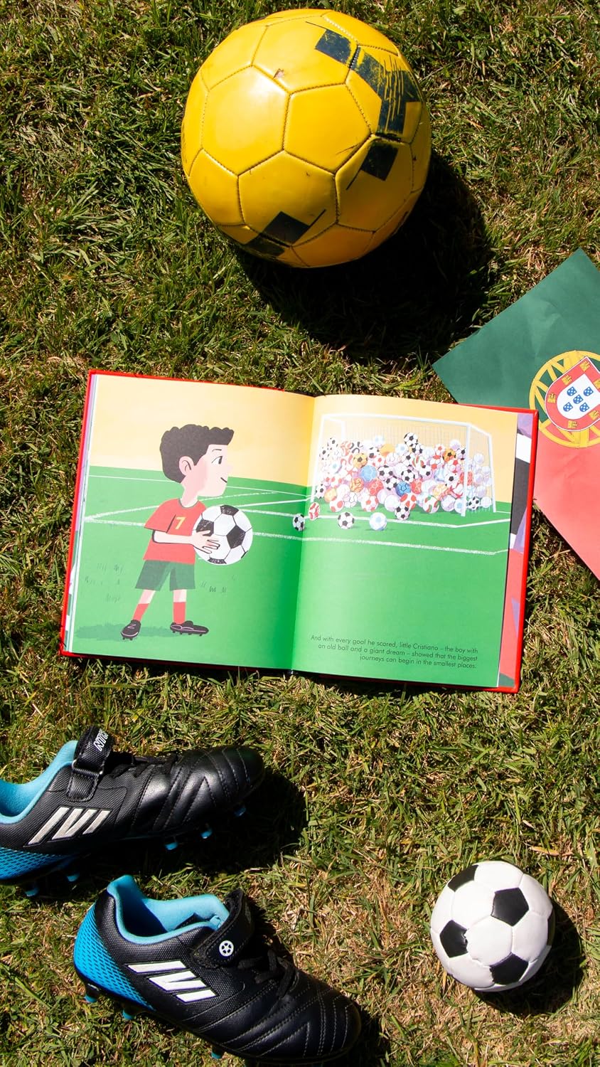 Cristiano Ronaldo: The Sunday Times Bestseller (143) (Little People, BIG DREAMS)