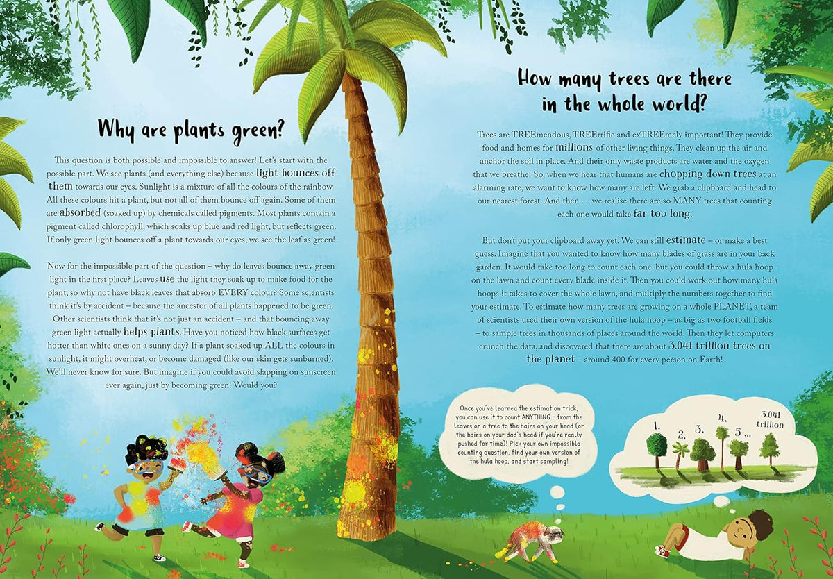 The Bedtime Book of Impossible Questions: Solving children’s weird and wonderful questions with SCIENCE!