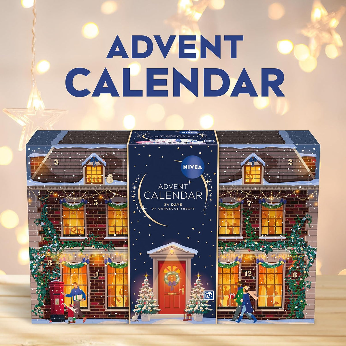 NIVEA Advent Calendar 2026, 24-Day Countdown