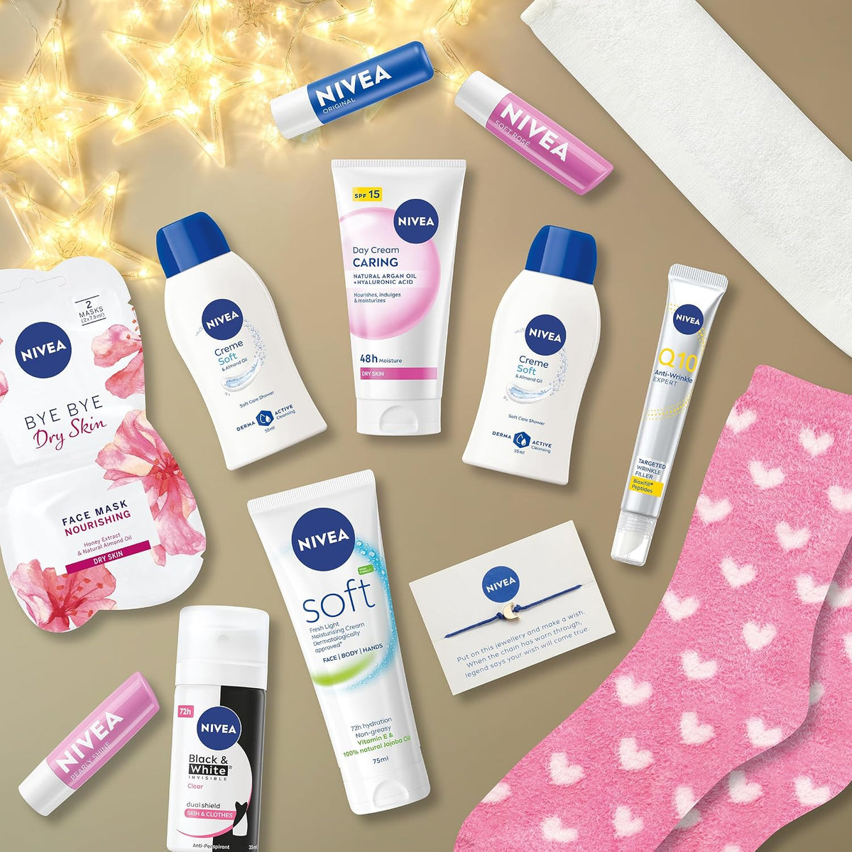 NIVEA Advent Calendar 2026, 24-Day Countdown