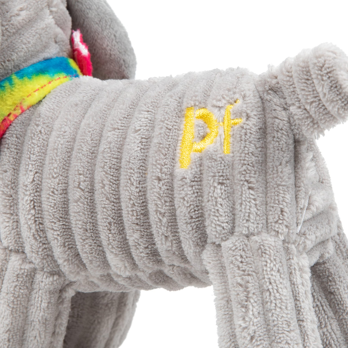 Petface Christmas Freddi Plush Dog Toy with Built-In Squeaker (Pack of 1)