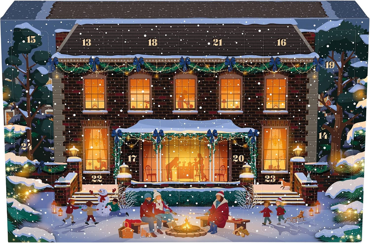 NIVEA Advent Calendar 2026, 24-Day Countdown