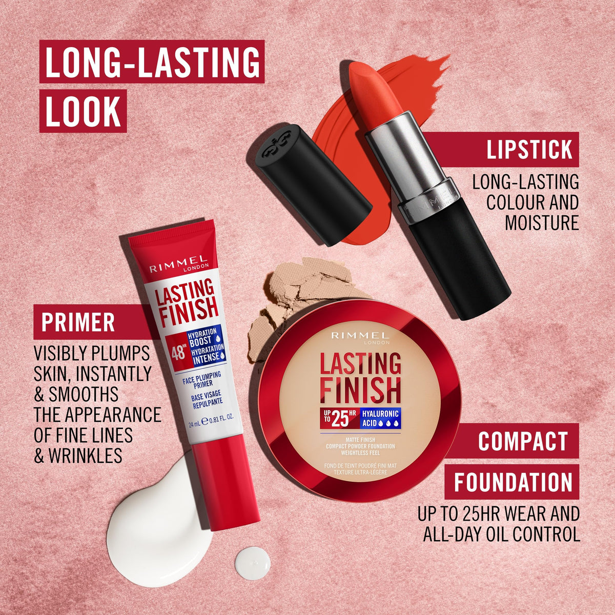 Rimmel Lipstick Lasting Finish Natural Birthday - 250 Nude Brown