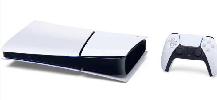 PlayStation 5 Digital Edition Model Group - Slim