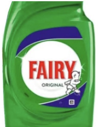 Harpic Power Plus Citrus 3x750ml & Fairy Original Washing Up Liquid 3x900ml - Powerful Cleaning Bundle for Household