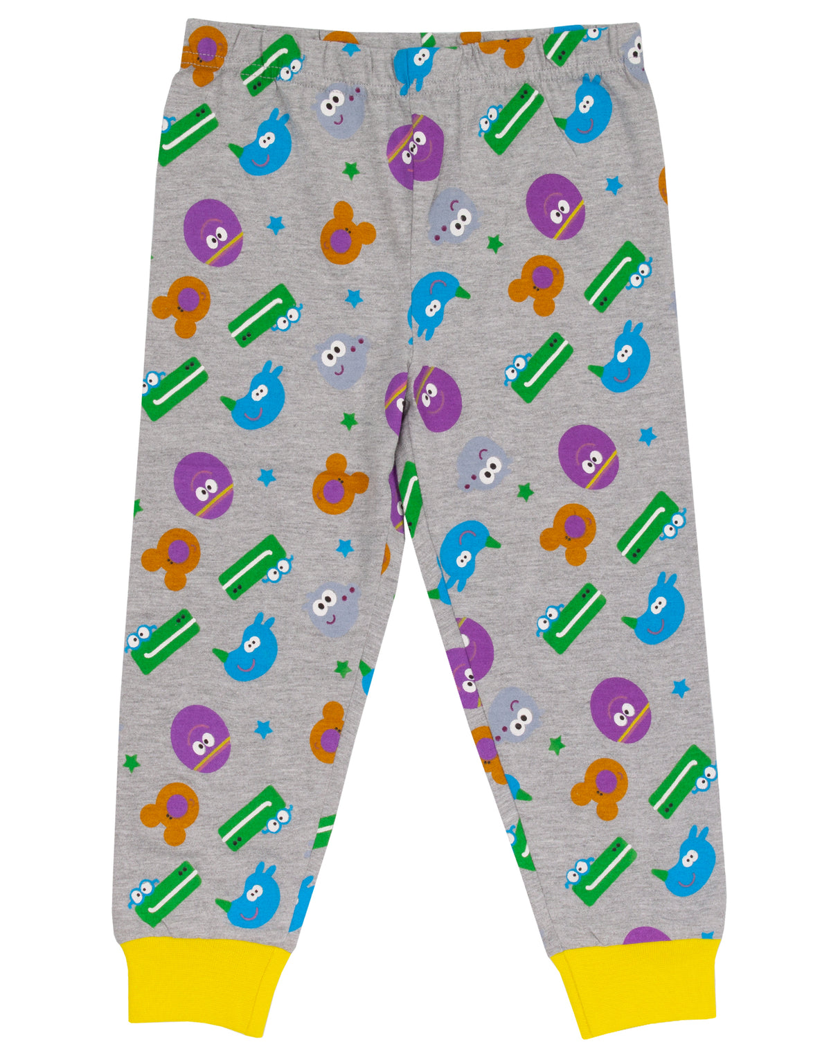 Hey Duggee Short Sleeve Long Leg Pyjama Set | Boys Blue | Official Merch
