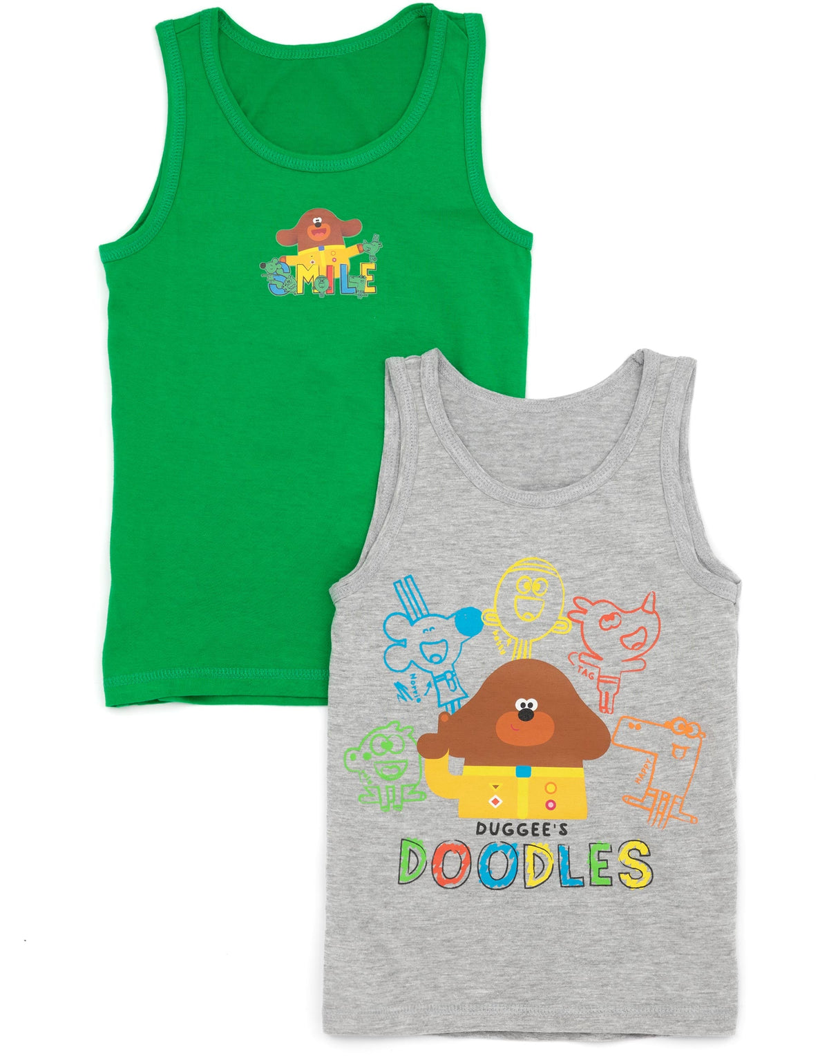 Hey Duggee Long Sleeve Long Leg Pyjama Set | Unisex Kids Multicoloured | Officia