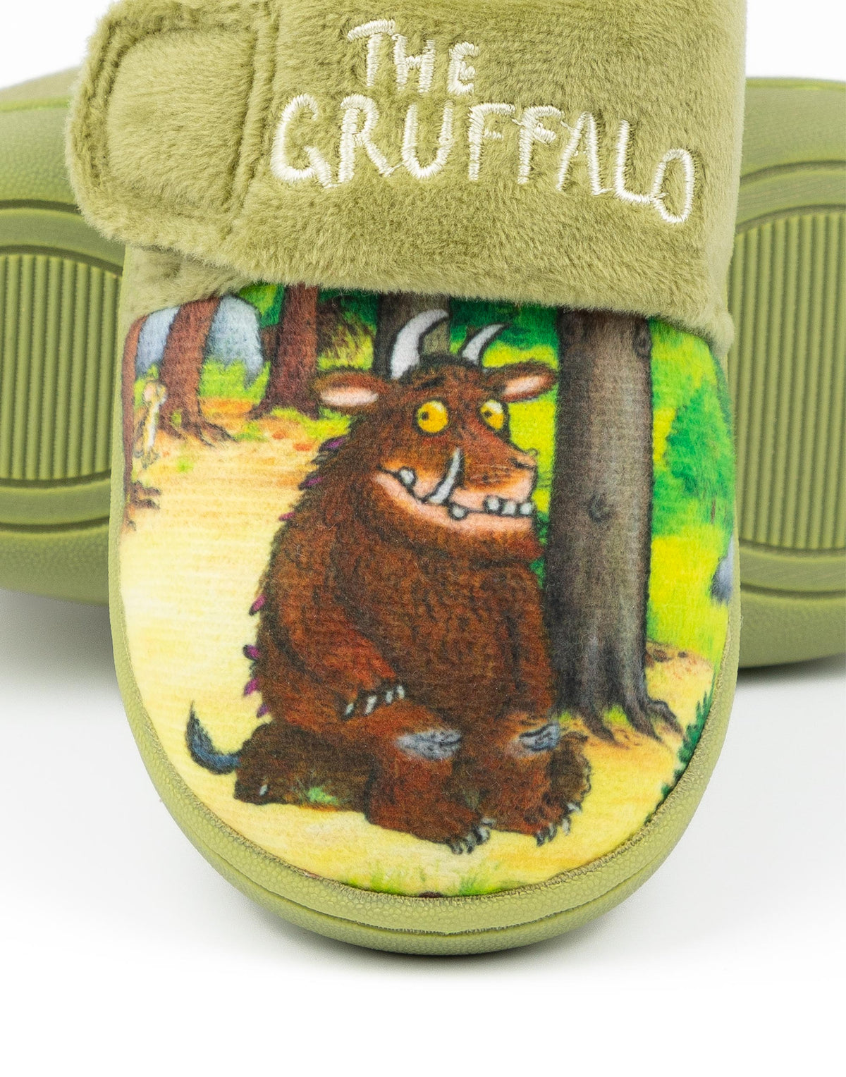 Gruffalo & Friends Loafer Slippers | Unisex Kids Green | Official Merch