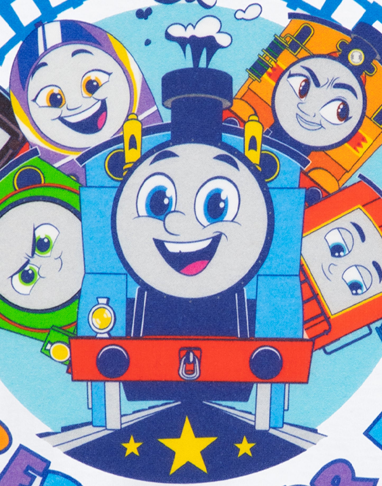 Thomas and Friends Short Sleeved T-Shirt | Boys White | Official Merch