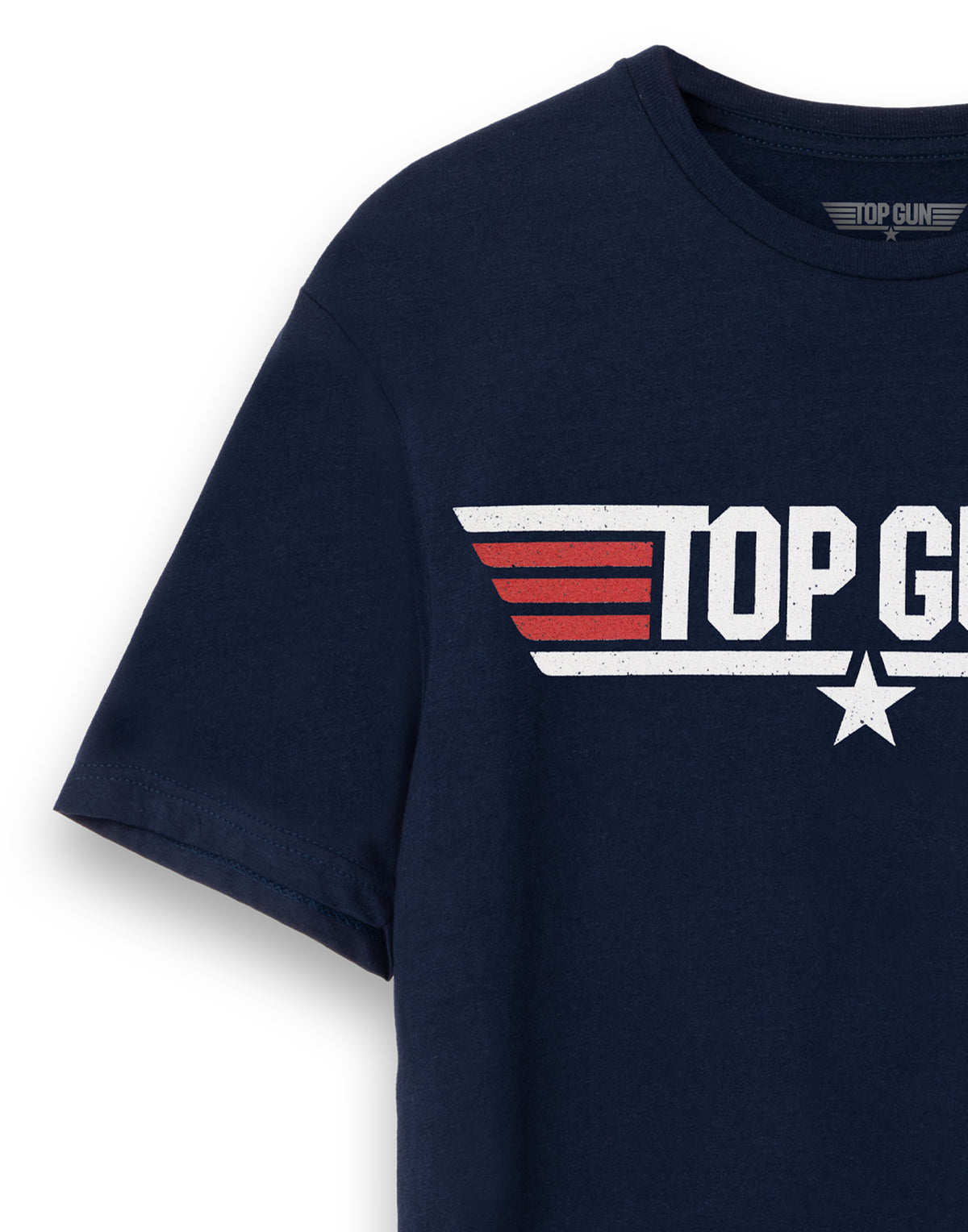 Top Gun: Maverick Short Sleeved T-Shirt | Mens Blue | Official Merch