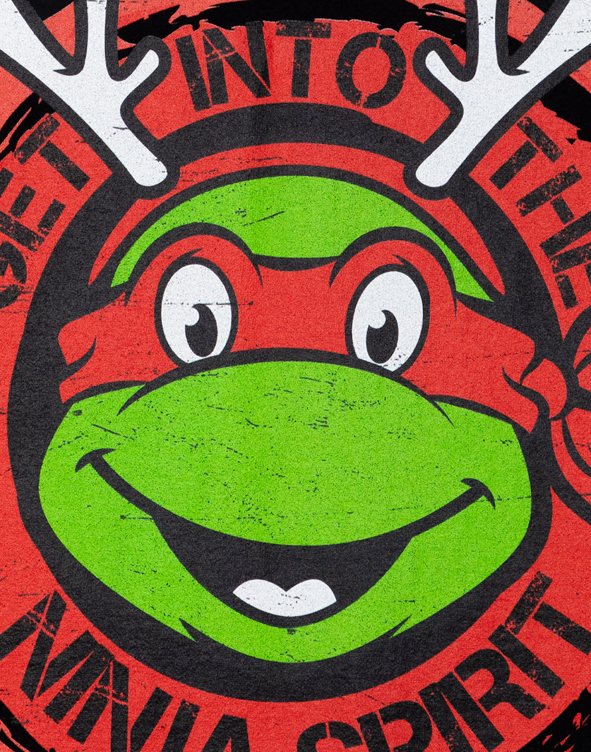 Teenage Mutant Ninja Turtles Short Sleeved T-Shirt | Mens Black | Official Merch