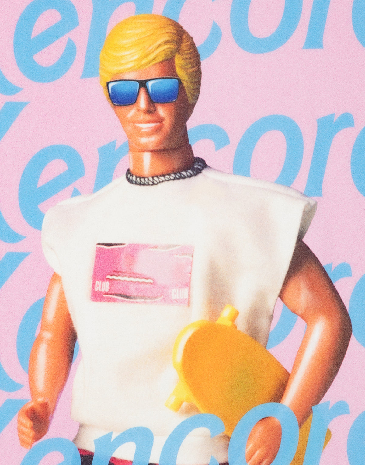 Barbie Short Sleeved T-Shirt | Mens White | Official Merch