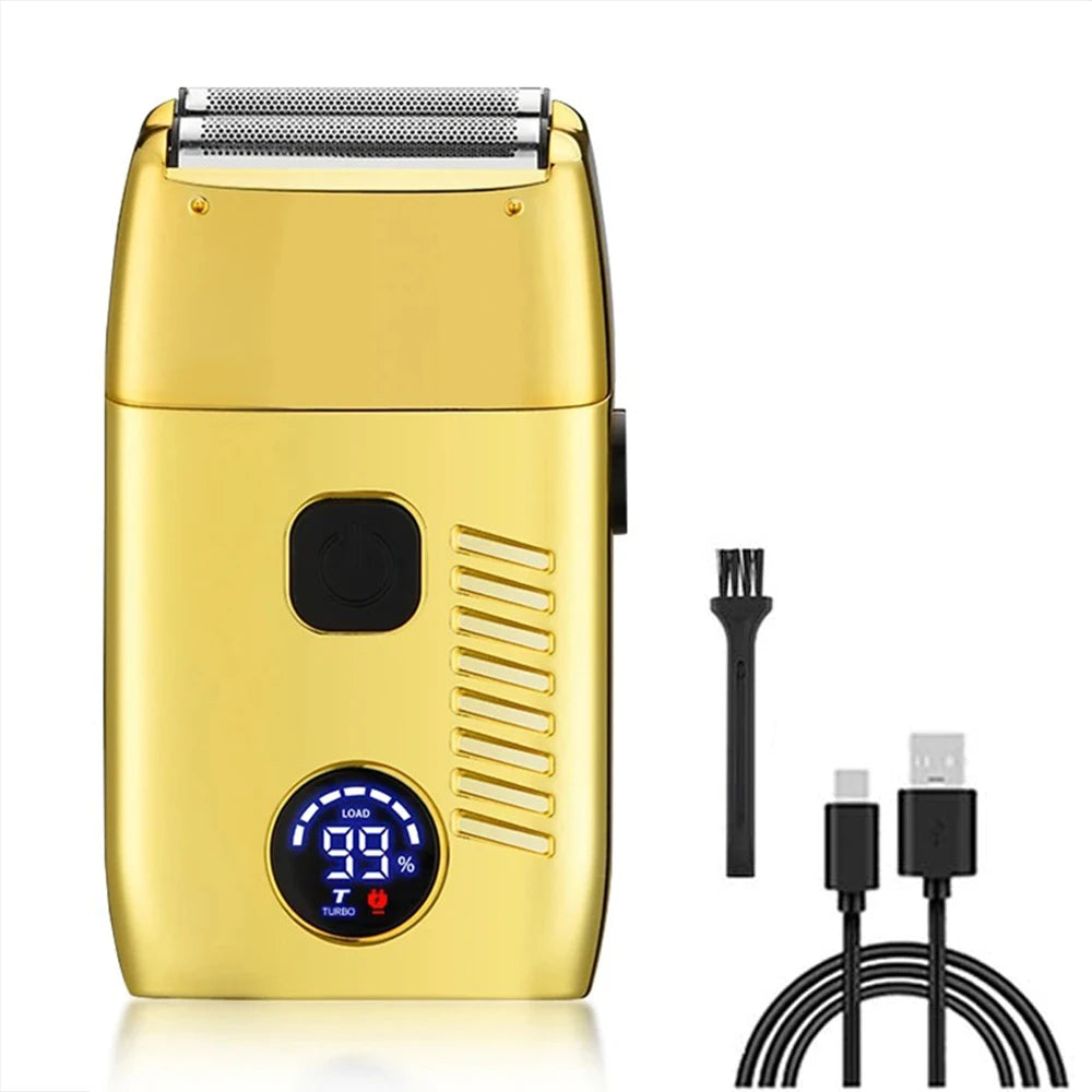 3 in 1 Professional Hair Clippers Electric Razor Shavers for Men USB Rechargeable Clippers and Trimmers Beard Trimmer Barber Kit