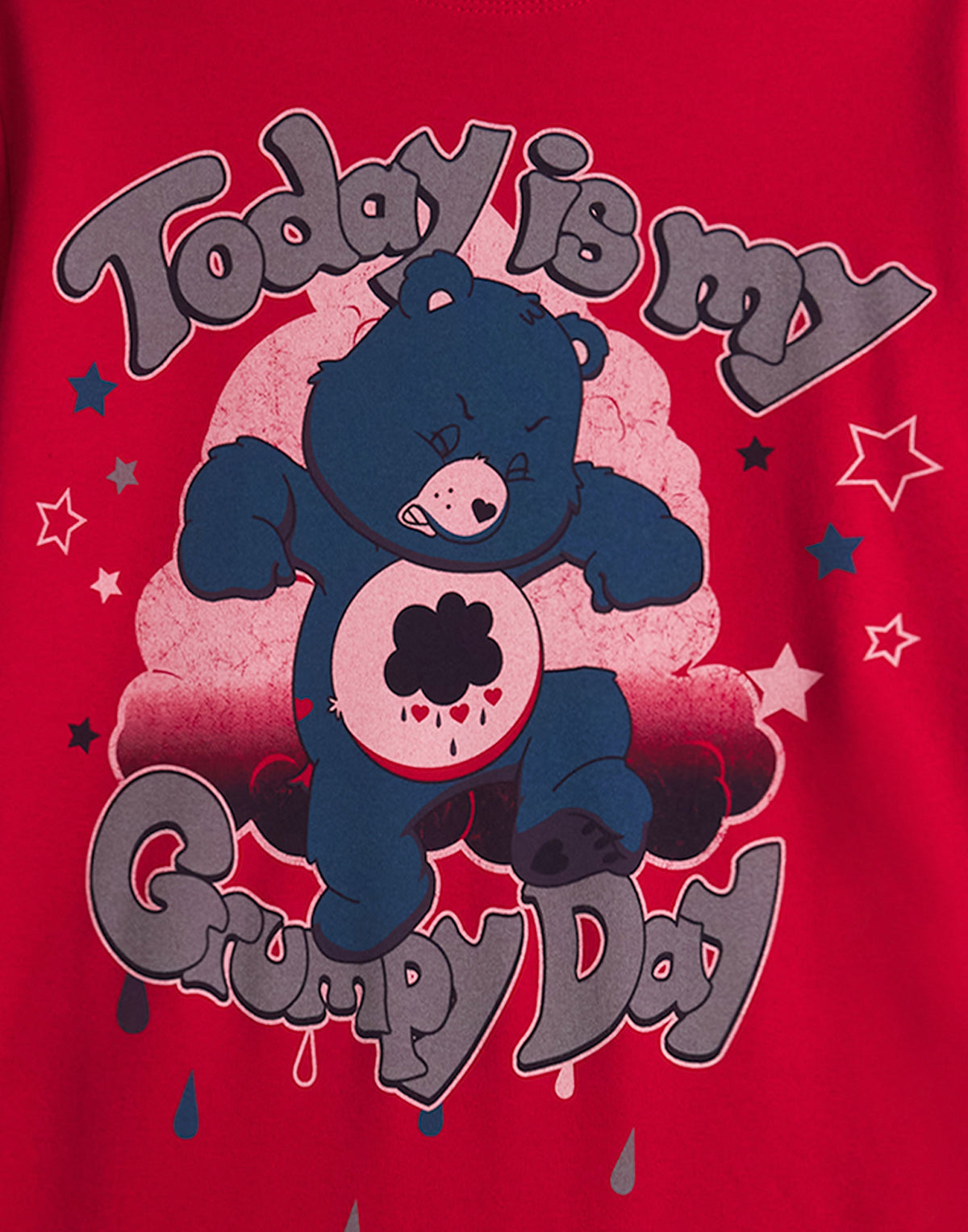 Care Bears Short Sleeved T-Shirt | Womens Brown | Official Merch