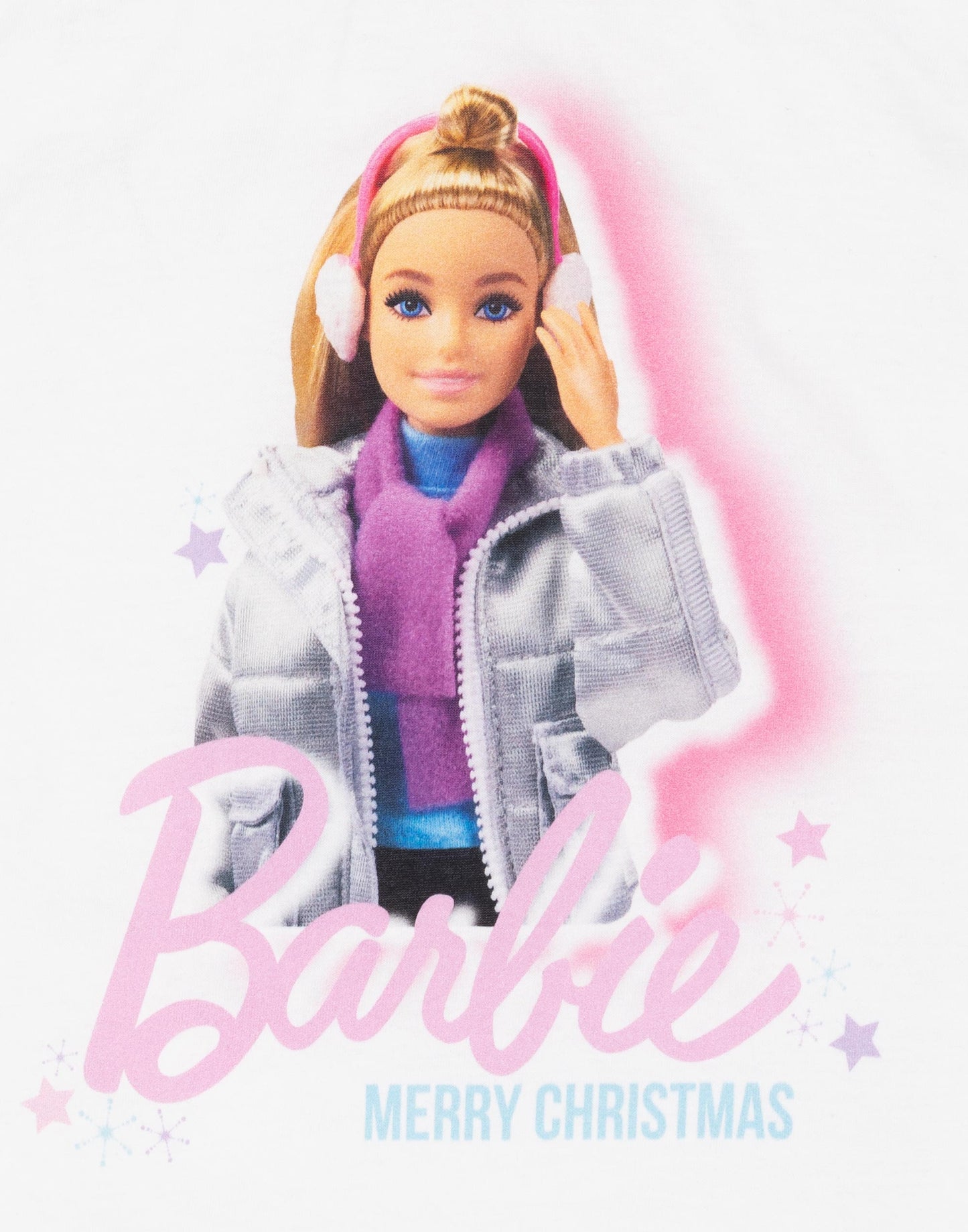 Barbie Short Sleeved T-Shirt | Womens White | Official Merch