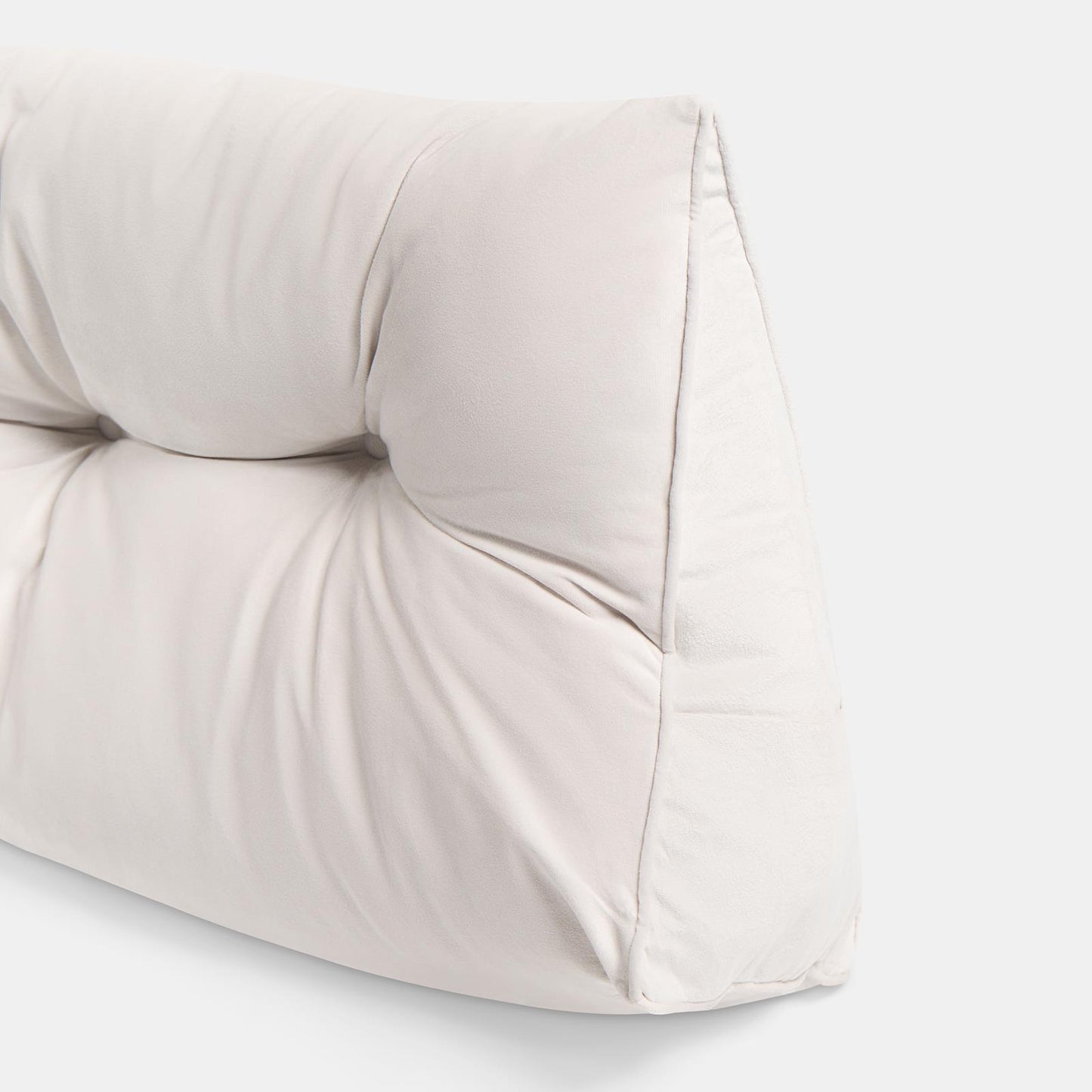 OHS Plain Headboard Bed Wedge Pillow Lumbar Backrest Support Cushion
