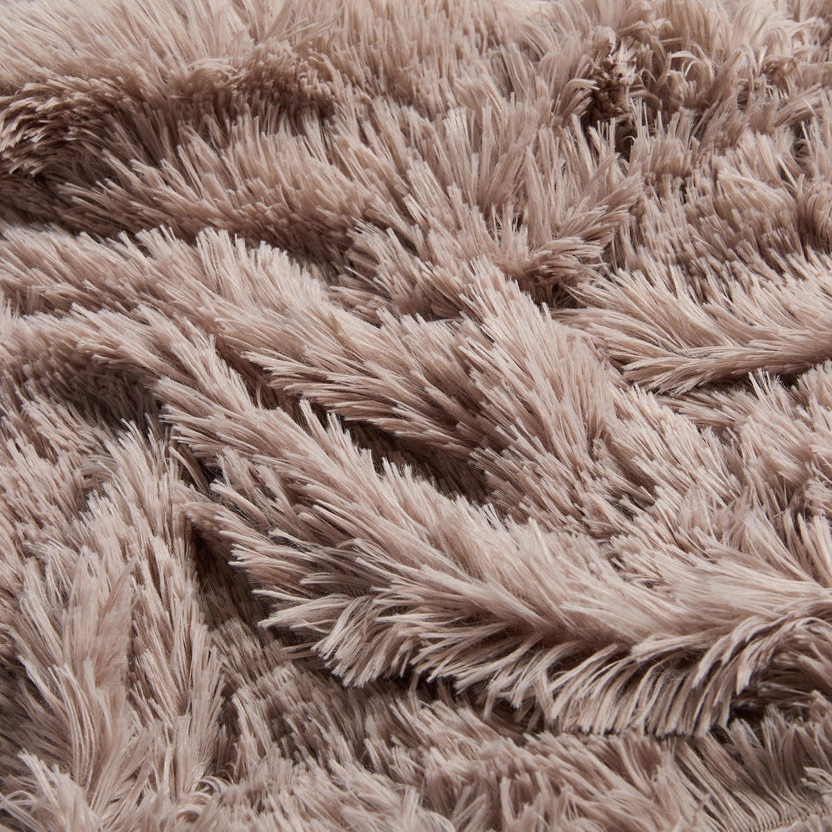 OHS Pet Fleece Throw Fluffy Calming Foldable Travel Dog Puppy Cat Blanket
