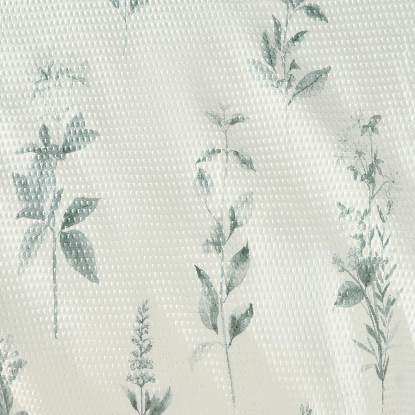 OHS Botanics Embossed Bedding Set Microfibre Duvet Cover with Pillowcase