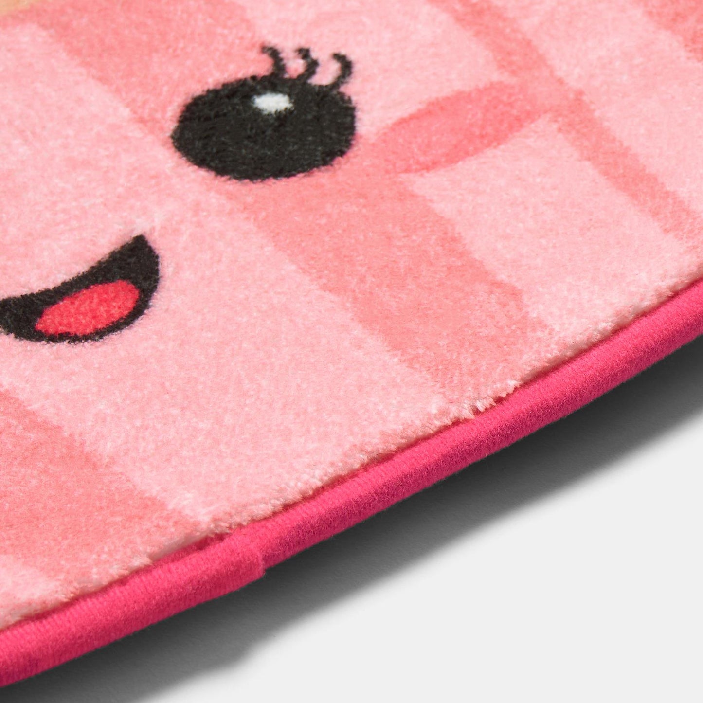 OHS Novelty Bath Mat Soft Velvet Quick Dry Non-Slip Adults Kids Fun Shower Rug