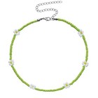Bohemia Colourful Beaded Fahsion Choker Necklace Women Girls Jewellery Gift UK