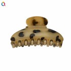 Large Coffee Colour Hair Claw Crab Clip Hair Styling For Women Hair Accessories
