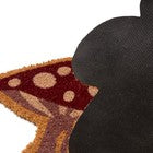 OHS Mushrooms Doormat Novelty Non Slip Indoor Outdoor Coir Door Mat Rug