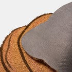 OHS Croissant Doormat Novelty Non Slip Indoor Outdoor Coir Door Mat Rug