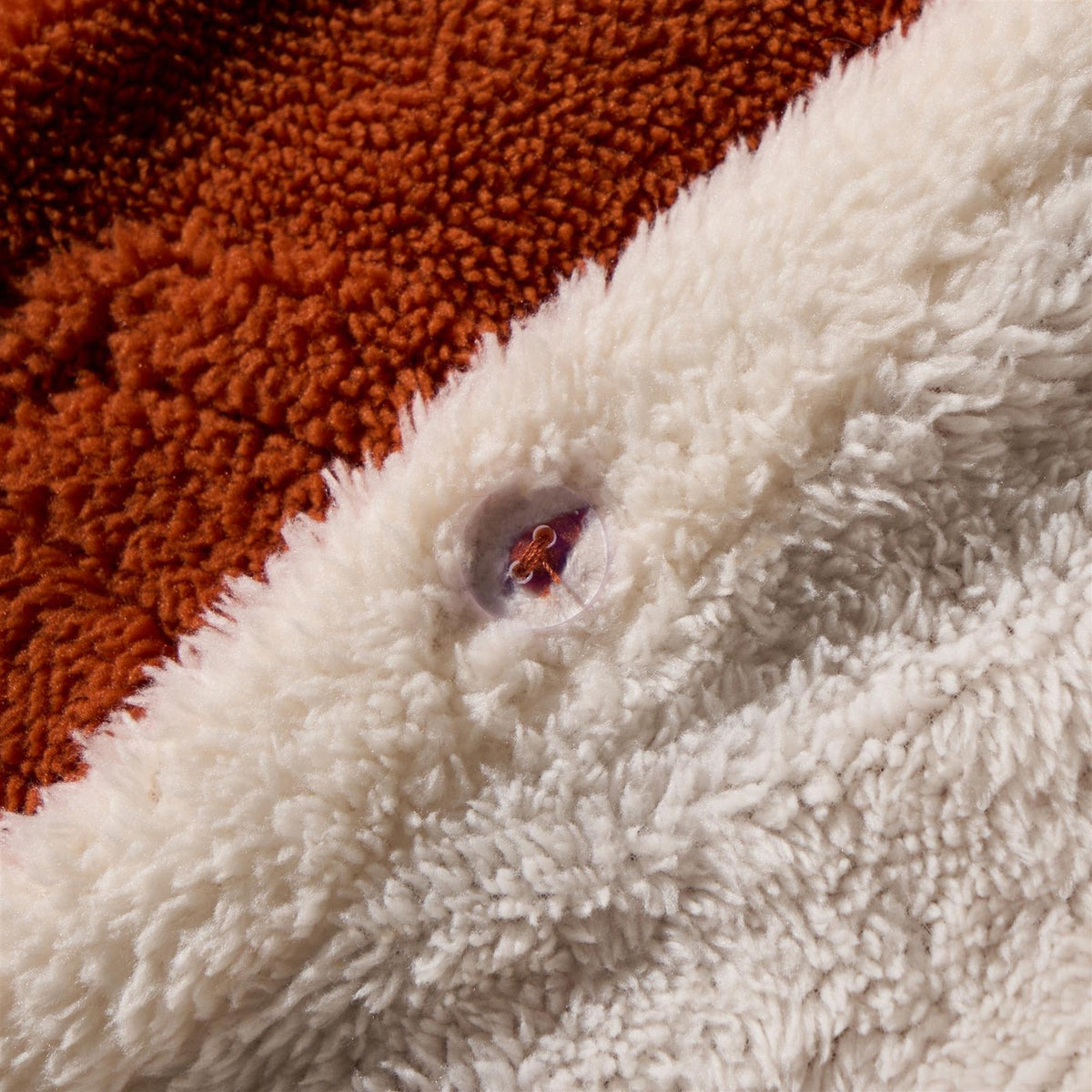 OHS Pumpkin Tufted Bedding Set Halloween Autumn Fleece Duvet Set with Pillowcase