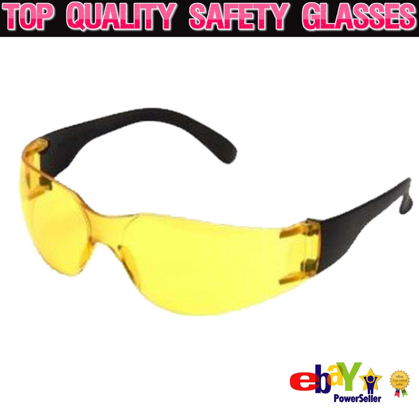 Top Quality Super Touch Safety Glasses Specs Spectacles EN166 Anti-Scratch Lens