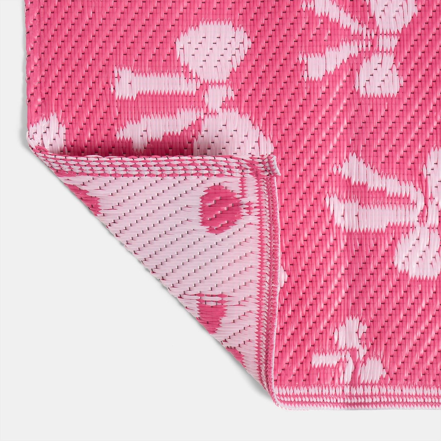 OHS Bows Print Garden Rug Outdoor Waterproof Area Mat Patio Decor